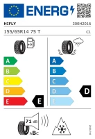 185/65R14 opona HIFLY WIN-TURI 212 86T